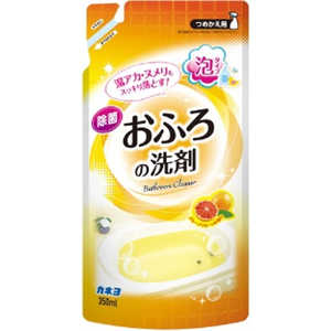 カネヨ石鹸 おふろの洗剤 詰替 350mL 