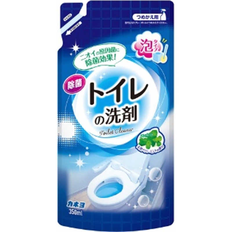 カネヨ石鹸 カネヨ石鹸 トイレの洗剤 詰替 350mL  