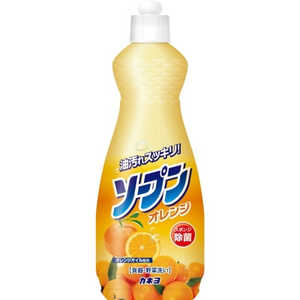 カネヨ石鹸 カネヨソープンオレンジ 本体 600ml 