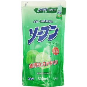 カネヨ石鹸 ソープンライム詰替 500ml カネヨ石鹸 ソープンライム詰替 500ml