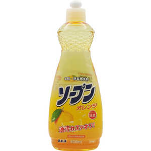 カネヨ石鹸 ソープンオレンジ 本体 600ml ｿﾌﾟﾝｵﾚﾝｼﾞﾎﾝﾀｲ