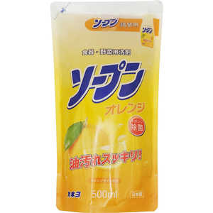 カネヨ石鹸 ソープンオレンシ゛ 詰替 500ml ｿﾌﾟﾝｵﾚﾝｼﾞﾂﾒｶｴ