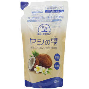 カネヨ石鹸 ヤシの雫 つめかえ 430ml カネヨ石鹸 ヤシの雫 つめかえ 430ml
