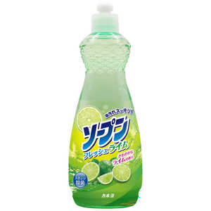 カネヨ石鹸 ソープンフレッシュライム 本体 600ml ソープンFライムホンタイ