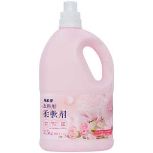 カネヨ石鹸 衣料用柔軟剤ピンクフローラルの香り2.5kg カネヨ石鹸 衣料用柔軟剤ピンクフローラルの香り2.5kg