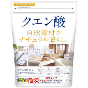 カネヨ石鹸 クエン酸 1kg カネヨ石鹸 クエン酸 1kg