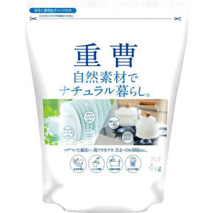 カネヨ石鹸 ナチュラル暮らし重曹4kg カネヨ石鹸 ナチュラル暮らし重曹4kg