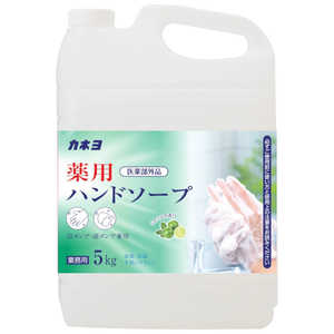 カネヨ石鹸 薬用ハンドソープ 5kg［医薬部外品］ 