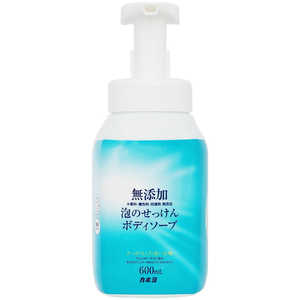 カネヨ石鹸 無添加 泡のせっけんボディソープ 本体600ml カネヨ石鹸 無添加 泡のせっけんボディソープ 本体600ml