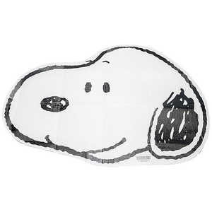 アサヒコウヨウ スヌーピーの顔型 クッションタイプ レジャーシート(本体110×75cm) 4753