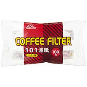 カリタ NK101濾紙 100枚入 11105 カリタ NK101濾紙 100枚入 11105