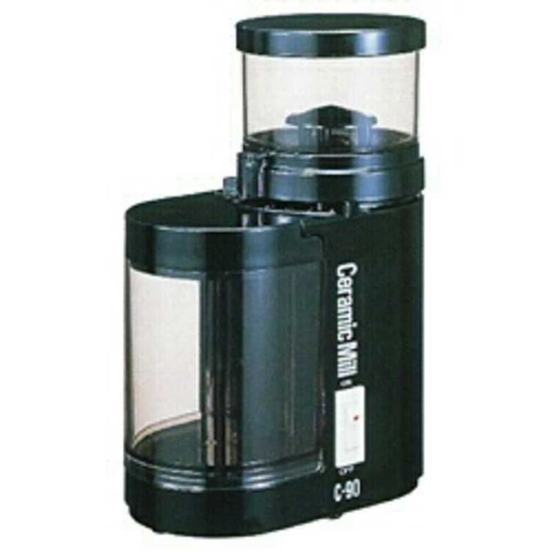 カリタ カリタ 電動コーヒーミル｢セラミックミル｣(ブラック) C‐90 C‐90
