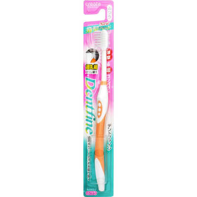 クリエイト　Dentfine　歯ブラシ クリエイト Dentfine(デントファイン) 歯ブラシ 超コンパクト先