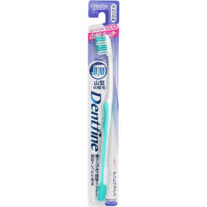 クリエイト Dentfine(デントファイン) 歯ブラシ ラバーグリップ 山型 やわらかめ 861限定 DファインラバーグリップYY