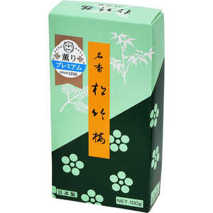 孔官堂 松竹梅バラ詰 100g 