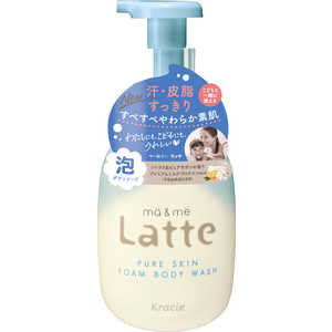 クラシエ マー＆ミー ピュアスキン 泡で出てくるボディソープ ポンプ 550mL マー＆ミーPアワボディ