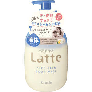 クラシエ マー＆ミー ピュアスキン ボディソープ ポンプ 490mL MMPボディソープ