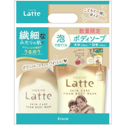 クラシエ マー＆ミー 泡ボディソープ 本体詰替セット26(550mL＋420mL