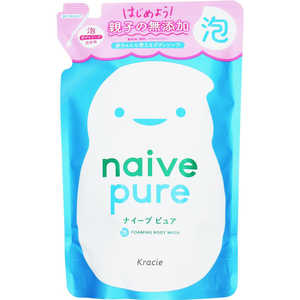 クラシエ naive(ナイーブ)ピュア 泡ボディソープ つめかえ用 450ml 