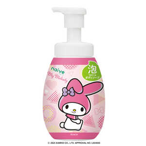 クラシエ ナイーブ 泡で出てくるボディソープ マイメロディ ポンプ 600mL クラシエ ナイーブ 泡で出てくるボディソープ マイメロディ ポンプ 600mL