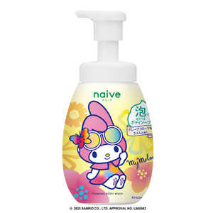 クラシエ ナイーブ 泡で出てくるボディソープ(マイメロディ)ポンプ 600ml クラシエ ナイーブ 泡で出てくるボディソープ(マイメロディ)ポンプ 600ml