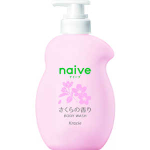 クラシエ naive(ナイーブ)ボディソープさくらの香りポンプ 530mL 