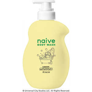 クラシエ ナイーブ ボディソープ(ミニオン)ポンプ 530mL ナイーブBSミニオンP