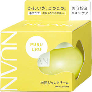 クラシエ NUAN(ニュアン)半熟ジュレクリーム 80g クラシエ NUAN(ニュアン)半熟ジュレクリーム 80g