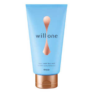 クラシエ willone クリアクリームフェイスウォッシュ 120g 