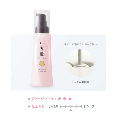 クラシエ いち髪 潤濃 和草エッセンス (100ml) 〔ヘアオイル