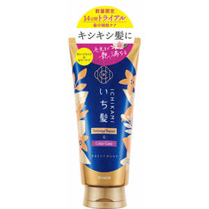 クラシエ いち髪 ダメージリペア&カラーケアトリートメントお試し容量品140g クラシエ いち髪 ダメージリペア&カラーケアトリートメントお試し容量品140g