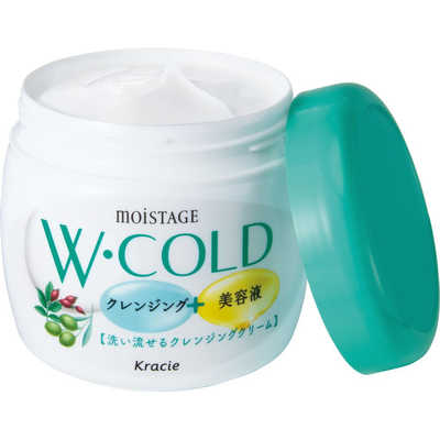 高感度ショップで2023年売れたブランド クラシエ MOISTAGE(モイスタージュ)Wコールドクリーム 270g の フェイスクリーム