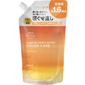 クラシエ Prostyle(プロスタイル)モーニングリセットウォーター つめかえ用 450mL キンモクセイの香り クラシエ Prostyle(プロスタイル)モーニングリセットウォーター つめかえ用 450mL キンモクセイの香り