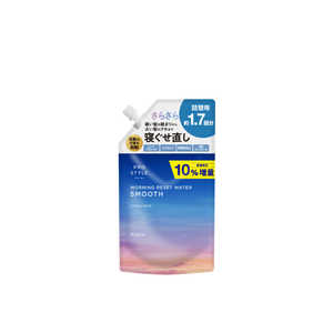 クラシエ プロスタイル モーニングリセットウォーター シトラスハーブの香り 詰替10％増量 495ml PSMRWCI10パーセントZK