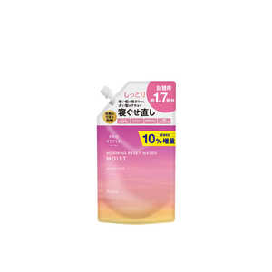 クラシエ プロスタイル モーニングリセットウォーター アロマローズの香り 詰替10％増量 495ml PSMRWAR10パーセントZK