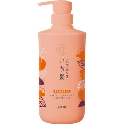 クラシエ いち髪 濃密W保湿ケア シャンプー ポンプ 本体 480mL の通販