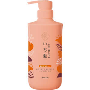 クラシエ いち髪 濃密W保湿ケア シャンプー ポンプ 本体 480mL クラシエ いち髪 濃密W保湿ケア シャンプー ポンプ 本体 480mL