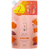 クラシエ いち髪 濃密W保湿ケア シャンプー ポンプ 本体 480mL