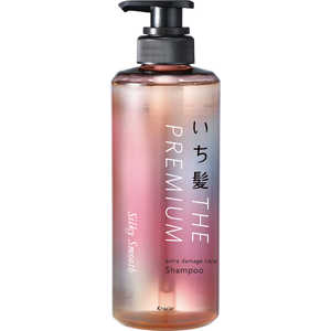 クラシエ いち髪 THE PREMIUM エクストラダメージケアシャンプー (シルキースムース) ポンプ 480ml クラシエ いち髪 THE PREMIUM エクストラダメージケアシャンプー (シルキースムース) ポンプ 480ml