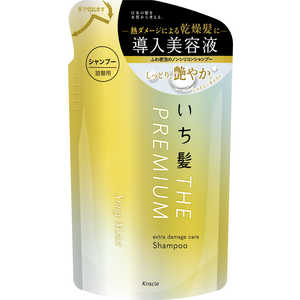 クラシエ いち髪 THE PREMIUM エクストラダメージケアシャンプー (シャイニーモイスト) つめかえ用 340ml クラシエ いち髪 THE PREMIUM エクストラダメージケアシャンプー (シャイニーモイスト) つめかえ用 340ml