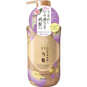 クラシエ いち髪 ダメージリヘ゜ア＆カラーケア シャンプー ポンプ 450ml 