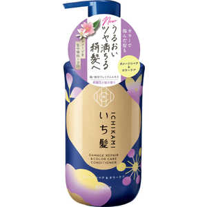 クラシエ いち髪 ダメージリペア＆カラーケア コンディショナー ポンプ 450g 