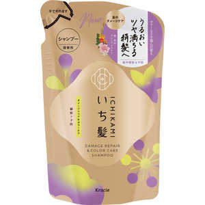 クラシエ いち髪 ダメージリペア＆カラーケア シャンプー 詰替用 320ml 