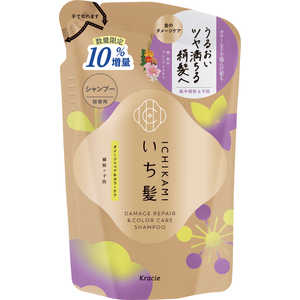 クラシエ いち髪 ダメージリペア＆カラーケア シャンプー 詰替用10％増量 352ml 