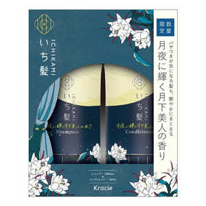 クラシエ いち髪 シャンプー＆コンディショナーぺアセット(秋限定品) 480mL＋480g 