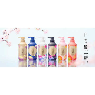 クラシエ いち髪 シャンプー＆コンディショナーぺアセット(和ハッカの