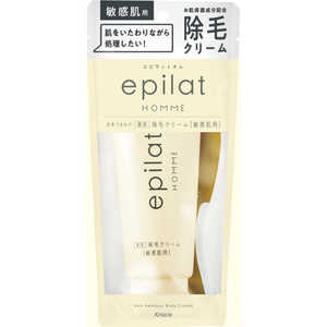 クラシエ epilat(エピラット)オム 薬用除毛クリーム(敏感肌用)150g【医薬部外品】 