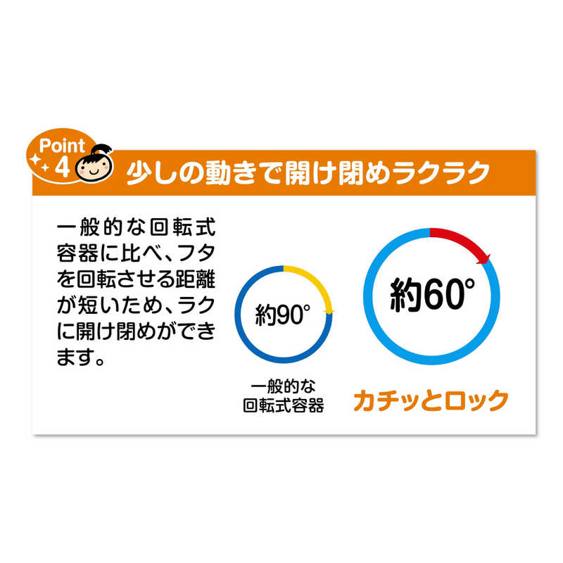 クレハ クレハ カチッとロックM 2個  