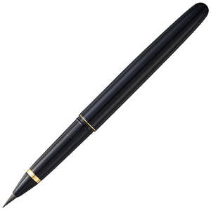 呉竹 [筆ペン]くれ竹万年毛筆 漆調 15号 黒軸 DU14015C