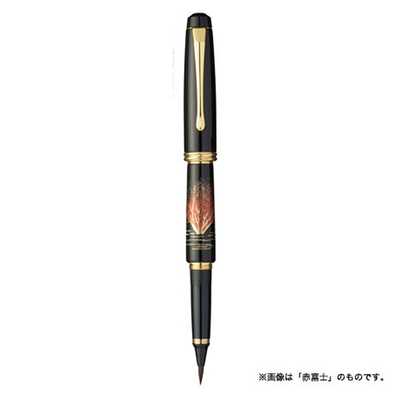呉竹 [筆ペン]くれ竹万年毛筆 夢銀河 蒔絵物語 枝垂桜 DAY14032 の通販 